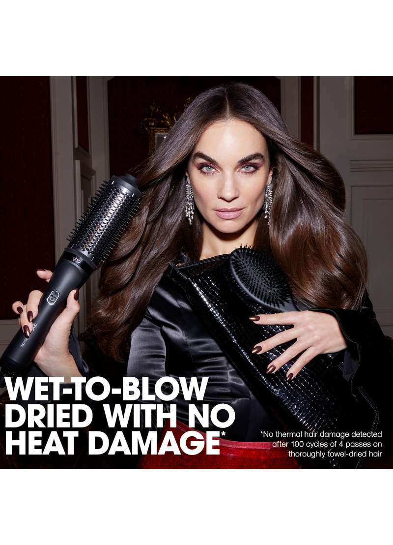GHD DUET BLOWDRY HAIR DRYER BRUSH GIFT SET image number 4